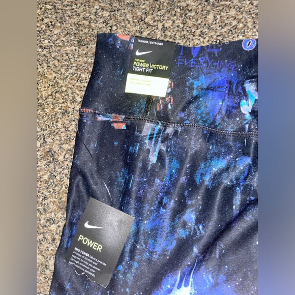 NIKE Colorful Leggings - Picture 2 of 7